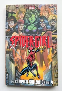Spider-Girl The Complete Collection Vol. 4 Marvel Graphic Novel Comic Book - Picture 1 of 1