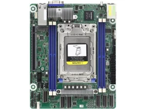 Placa madre de servidor AsRock Rack ROMED4ID-2T propietario (mini-ITX profundo) Socket SP - Imagen 1 de 5