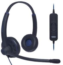 Commander 2 Binaural Double Ear Telephone Headset, USB-A 575-344-004