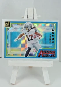 2023 Donruss Action All-Pros #6 Davante Adams - Las Vegas Raiders - Picture 1 of 2
