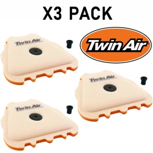TWIN AIR MOTOCROSS FOAM FILTER YAMAHA YZ 250F 19-22 / YZ 450F 18-21 X3 PACK - Bild 1 von 3