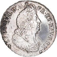 [#1044952] Coin, France, Louis XIV, Écu aux palmes, Ecu, 1695, Rennes, réformé