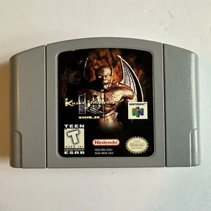 Killer Instinct Gold (Nintendo 64, 1996) N64 Probado Auténtico Juego Suelto - Imagen 1 de 4