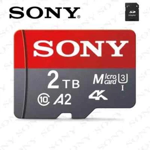 Micro SD Memory Card Class 10 2TB HighSpeed TF Flash card camera Phone - Photo 1/1