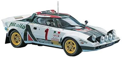 Hasegawa 1/24 Lancia Stratos 1977 Montecarlo Rally Winner Plastic Model CR32 JP - Immagine 1 di 2