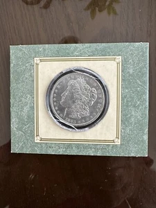 1883 $1 Morgan Silver Dollar Encapsulated - Picture 1 of 3