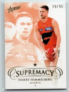 2024 Select Supremacy Base Gold (68) Harry HIMMELBERG Gws 19/95 - Foto 1 di 1