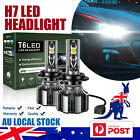 2 Modigt H7 Led Headlight Globes Conversion Bulb Kit High/Low Beam 6000K 20000Lm