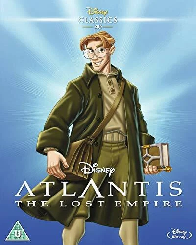 Atlantis The Lost Empire [BLU-RAY] - Image 1 of 1