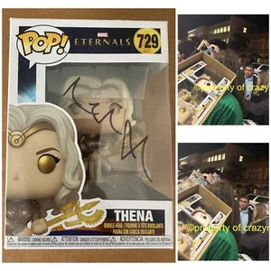 Angelina Jolie Signed Funko Tomb Raider Autograph Exact Proof PSA - Picture 1 of 5