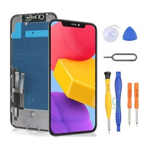 Per iPhone 11 Sostituzione Schermo LCD Touch Retina Display 3D Digitalizzatore Assemblaggio - Foto 1 di 24
