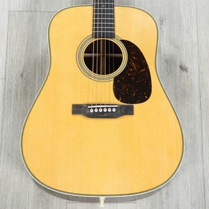 Martin Standard Series HD-28 Dreadnought Acoustic Guitar, Spruce Aging Toner - Picture 1 of 12