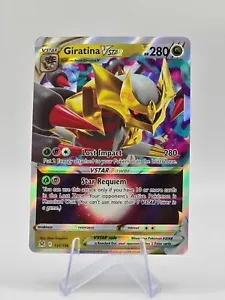 Giratina VSTAR 131/196 Ultra Rare Dunkler und Drache Legendäre Pokemon - Bild 1 von 2