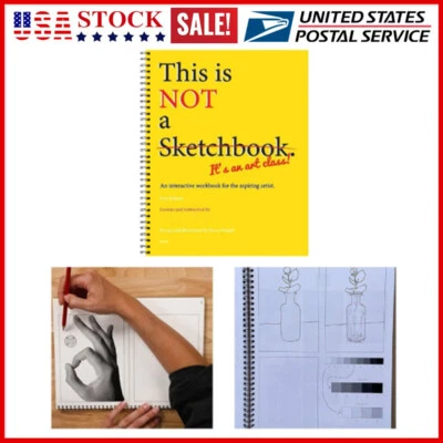 This is Not a Sketchbook, It's an Art Class, Spiral-bound, Artist Workbook - USA — 第 1/4 张图片
