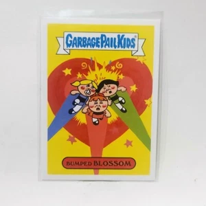 2016 Garbage Pail Kids Bumped Blossom 7b Reboot Prime Slime Trashy TV GPK - Picture 1 of 2