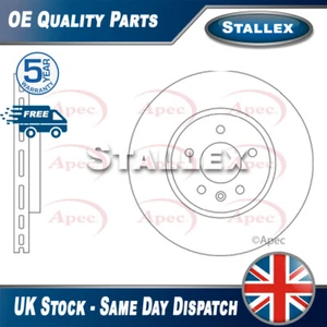 Fits Vauxhall Insignia 2017- Brake Disc Front Stallex 13521005 - Picture 1 of 2