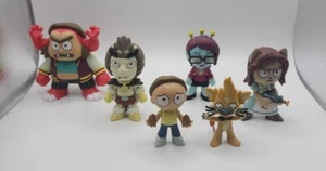 Funkopop Rick and Morty Minis Lot 6 figs. (Read Description) - Picture 1 of 19