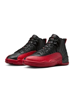 Air Jordan 12 Retro Negro Rojo Universitario CT8013-002 Para hombres Tallas Nuevo Auténtico - Imagen 1 de 8
