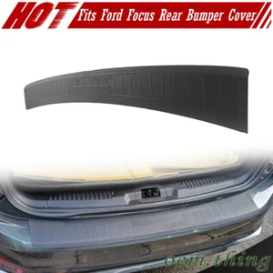 Fits Ford Focus 5D Estate Wagon Rear Bumper Sill Protector Plate Cover 22-25 - Bild 1 von 5