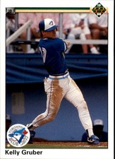 B3828- 1990 Upper Deck BB Card #s 1-247 +Rookies -You Pick- 10+ FREE US SHIP