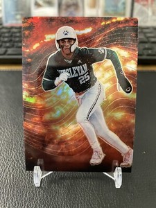 2022 Panini Prizm Draft Picks Druw Jones LAVA FLOW 🔥