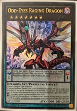 YuGiOh Odd-Eyes Raging Dragon Ultra Rare 1st Edition MP17-EN205 NM