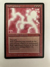 MTG Ball Lightning The Dark