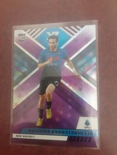 Khvicha Kvaratskhelia 2022-23 Panini Chronicles Serie A XR Purple Astro RC #118