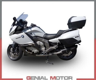 Scarichi Terminali GPR FURORE EVO4 NERO Omologato BMW K 1600 GT 2017 > 2020 Foto 1 de 4