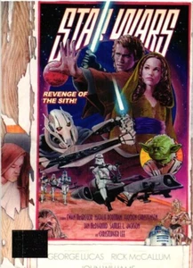 Star Wars Galaxy 2012 Topps La Vendetta dei Sith - Foto 1 di 4