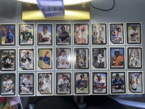 2021 Topps Gallery MLB Baseball #1 - 200 You Pick! Single Base cards