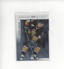 2004-05 In The Game Used Peter Bondra Spring Expo Canada Stamp /10 C772