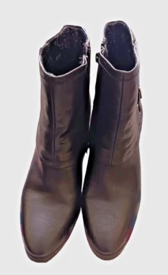 Baretraps Kacey с манжетами лодыжки ботинок Western черный 9,5 подержанные - Изображение 1 из 4