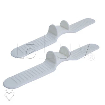 Pack de 2 correas cómodas de silicona - Piezas de repuesto para extensores LeLuv Foto 1 de 3