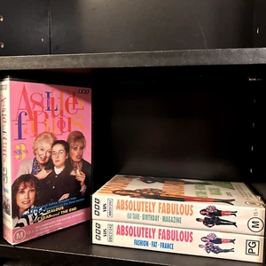 Absolutely Fabulous VHS Random Bundle VGC Clean No SSS - Picture 1 of 16