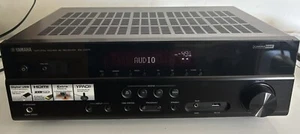 Yamaha RX-V377 Ricevitore Suono Naturale 5.1 Canali Watt Viene fornito con Pacchetto Telecomando - Foto 1 di 5