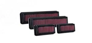 K&N BMW X3M/X4M L6-3.0L F/I Turbo Drop In Air Filter - Bild 1 von 9