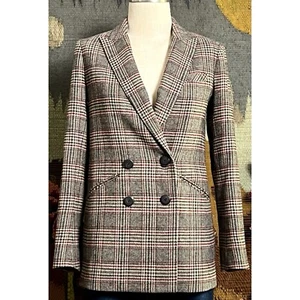 Chaqueta Blazer Veronica Barba Oria Cuadros Dickey 2 - Imagen 1 de 22