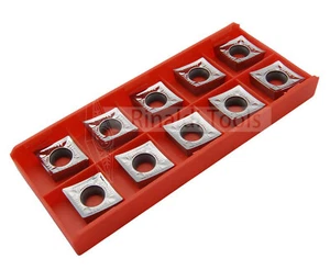 10 x Wendeplatten CCGT 120408-AL RT100 (K10)  NEU!! Mit Rechnung!!  - Bild 1 von 1