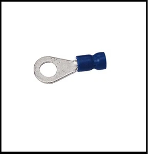 Hella 8KW 044 039-004 100 uds. Conector de línea azul anillo M6 - Imagen 1 de 1