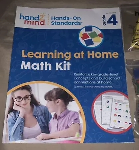 Hand 2 To Mind Math Manipulatives Base Ten Flats/Rods/Pattern Blocks/Color Tiles - Picture 1 of 4