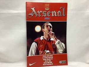 Arsenal v Derby County FA Carling Premiership November 1999 - Imagen 1 de 1