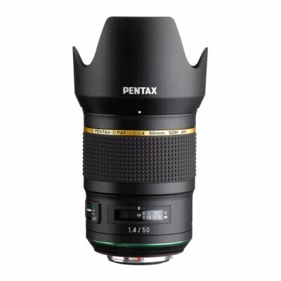 PENTAX HD PENTAX-D FA 50mm F1.4 SDM AW W/C K Mount 21260 for Fullsize New - Image 1 of 4