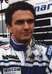 *** ESTEBAN TUERO - MINARDI/FORD - SIGNED - F1 *** 7x5 photo - Picture 1 of 2