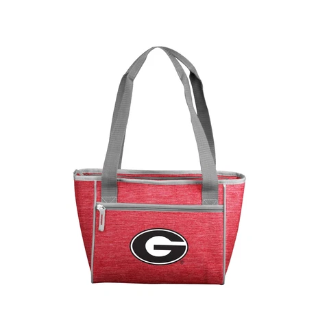 Logo Brands Officially Licensed NCAA Unisex 16 Can Cooler Tote, One Size, Tea Cover