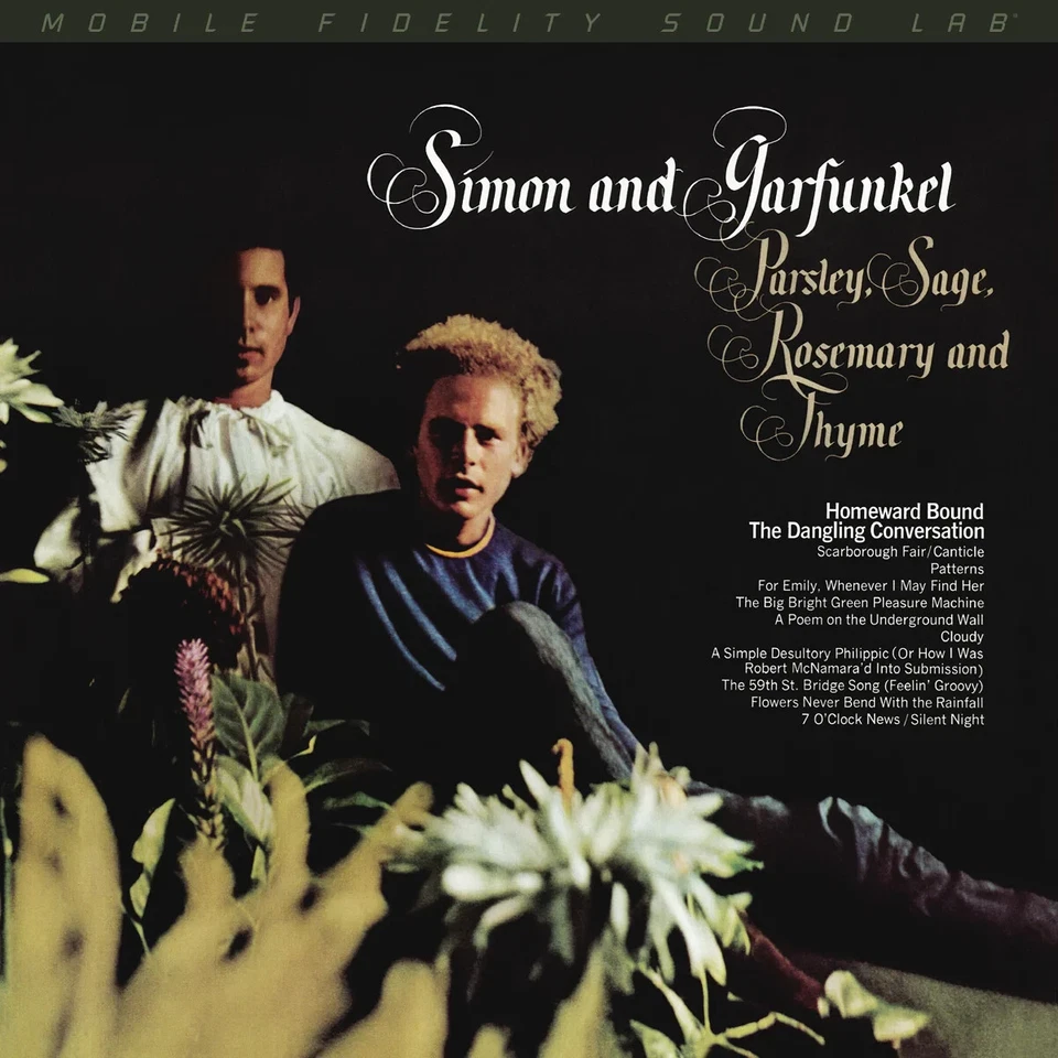 SIMON & GARFUNKEL Parsley Sage Rosemary and Thyme Mobile Fidelity MFSL LP Sealed - Image 1 of 1