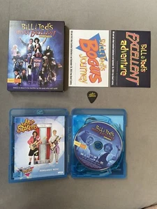 Bill & Teds Most Excellent Collection (3-Disc Blu-ray) *W/ SLIPCOVER & EXTRAS* - Picture 1 of 6