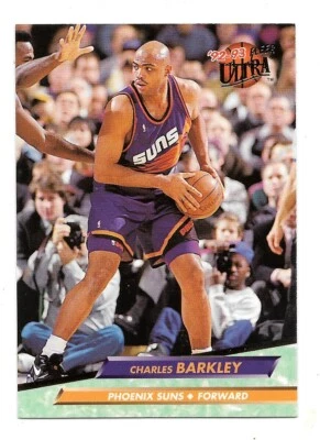 1992-93 Ultra Basketball Singles #201-375 Complete Your Set Pick From List NRMT - Image 1 of 3