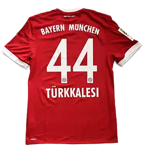 Bayern Munich Jersey 2017/18 Home Match Worn Mens Size 7 Football Shirt Adidas - Picture 1 of 14