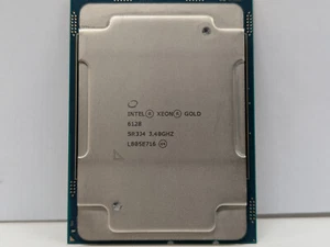 Intel Xeon Gold 6128 6 Core 3.40GHz 19.25MB 115W CPU Processor - SR3J4 - Afbeelding 1 van 2